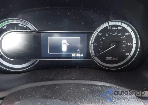 2017 Kia Niro Lx из США, поврежденный, VIN KNDCB3LC9H5096286